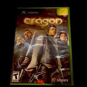 XBox game ‘Eragon’ teen